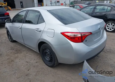 2018 Toyota Corolla Le from USA, damaged, VIN 2T1BURHE3JC073694